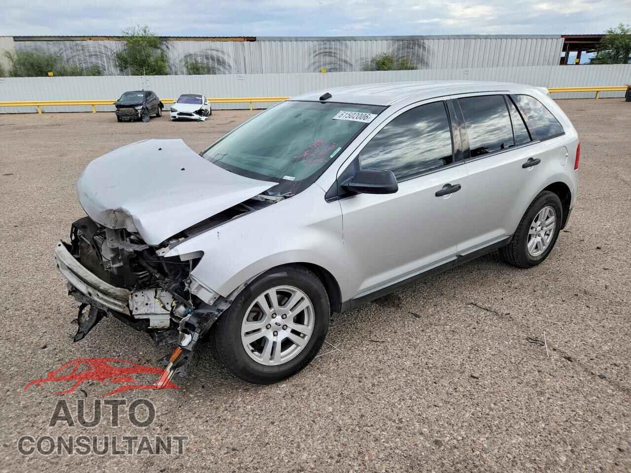 FORD EDGE 2012 - 2FMDK3GC9CBA61200