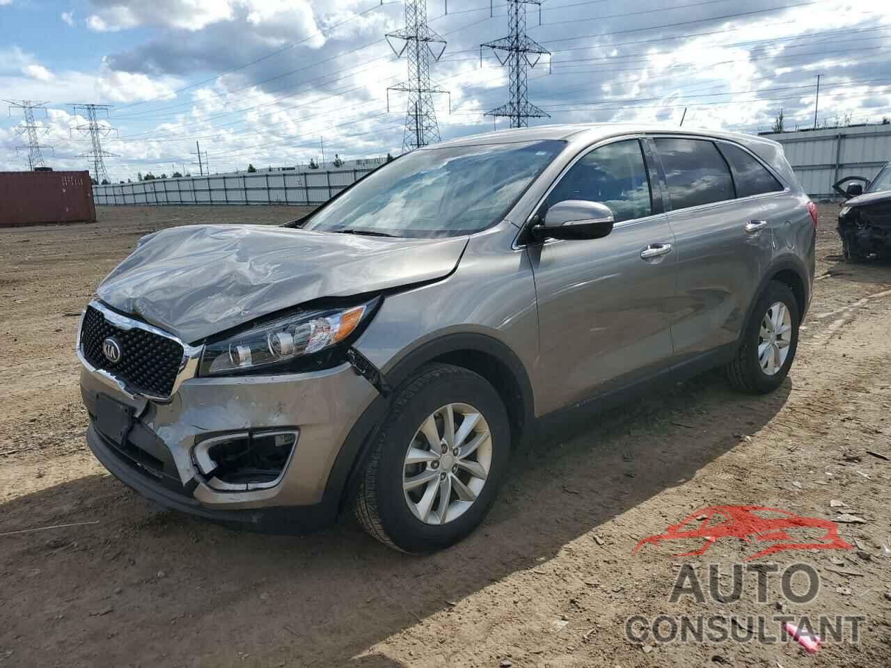 KIA SORENTO 2016 - 5XYPG4A36GG123722