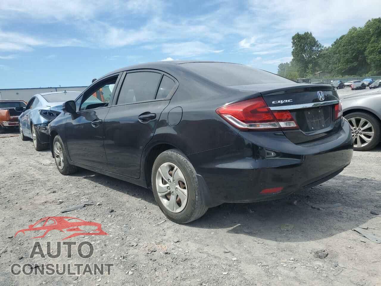HONDA CIVIC 2013 - 19XFB2F52DE006673