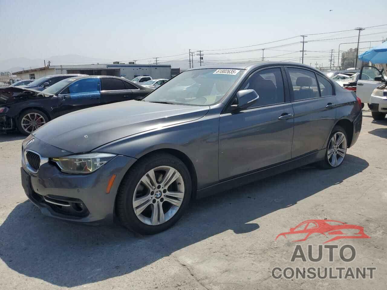 BMW 3 SERIES 2016 - WBA8E9G57GNT47328