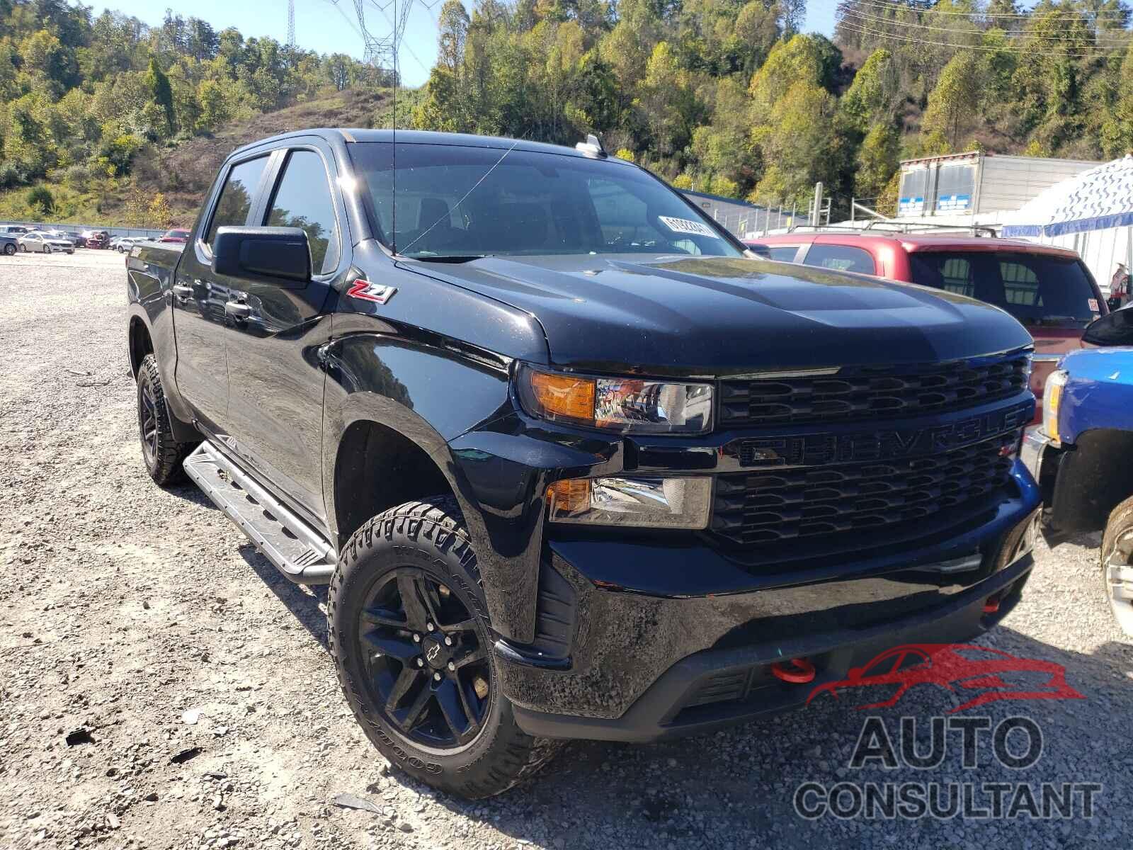 CHEVROLET SILVERADO 2019 - 3GCPYCEF0KG136455