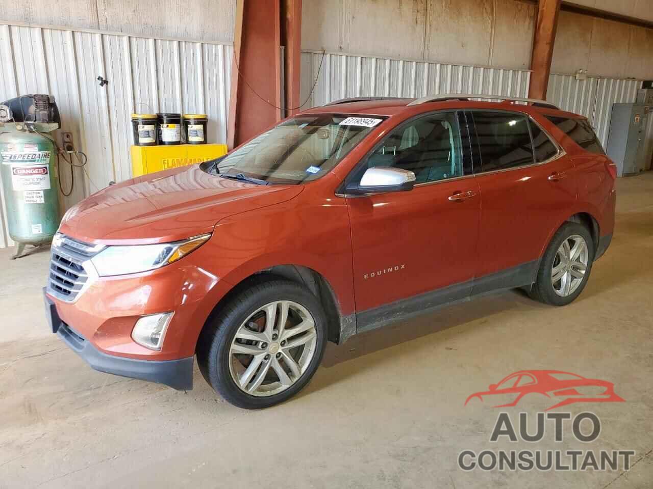 CHEVROLET EQUINOX 2020 - 2GNAXYEX5L6107892