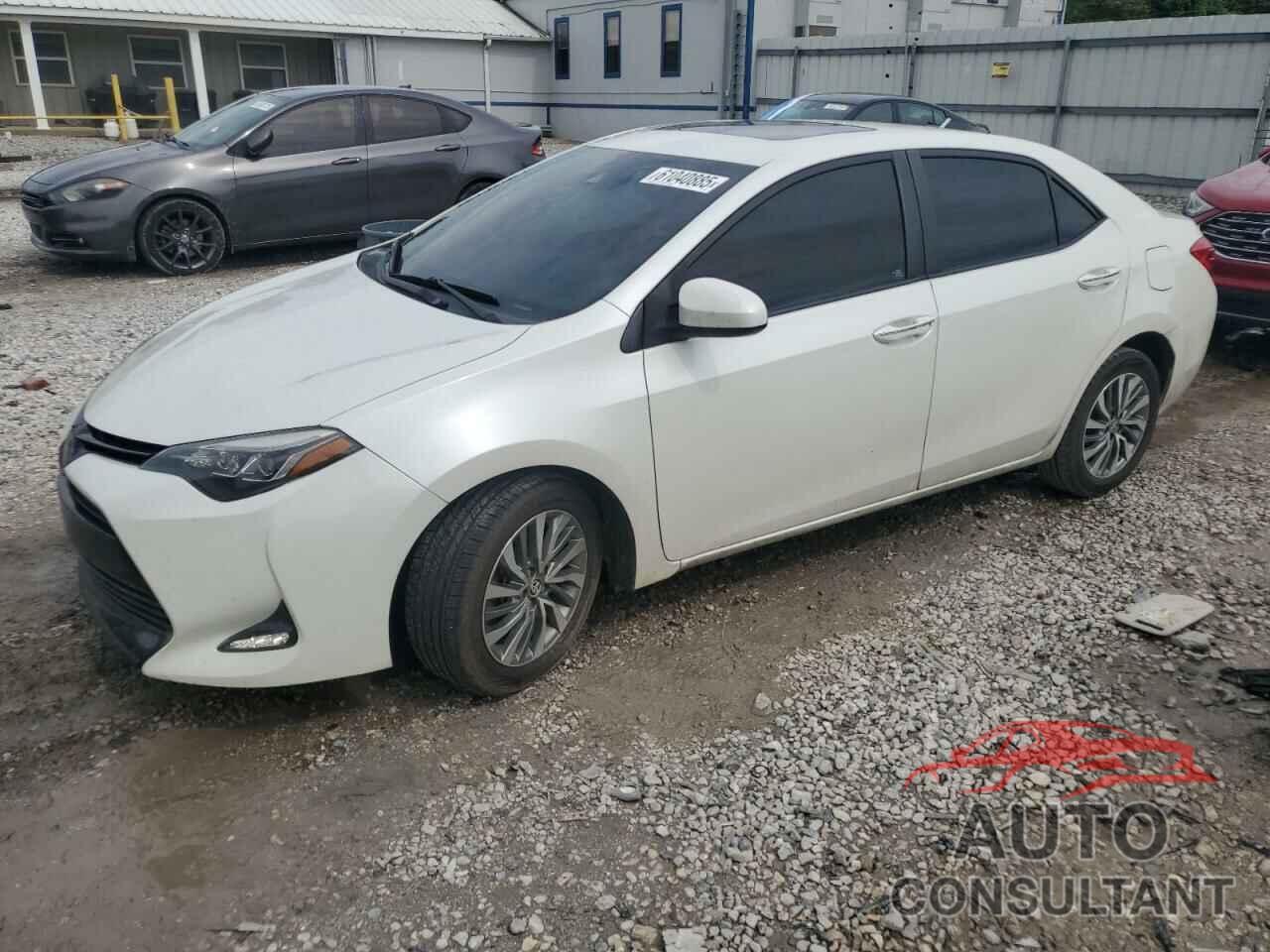 TOYOTA COROLLA 2017 - 5YFBURHE3HP697750