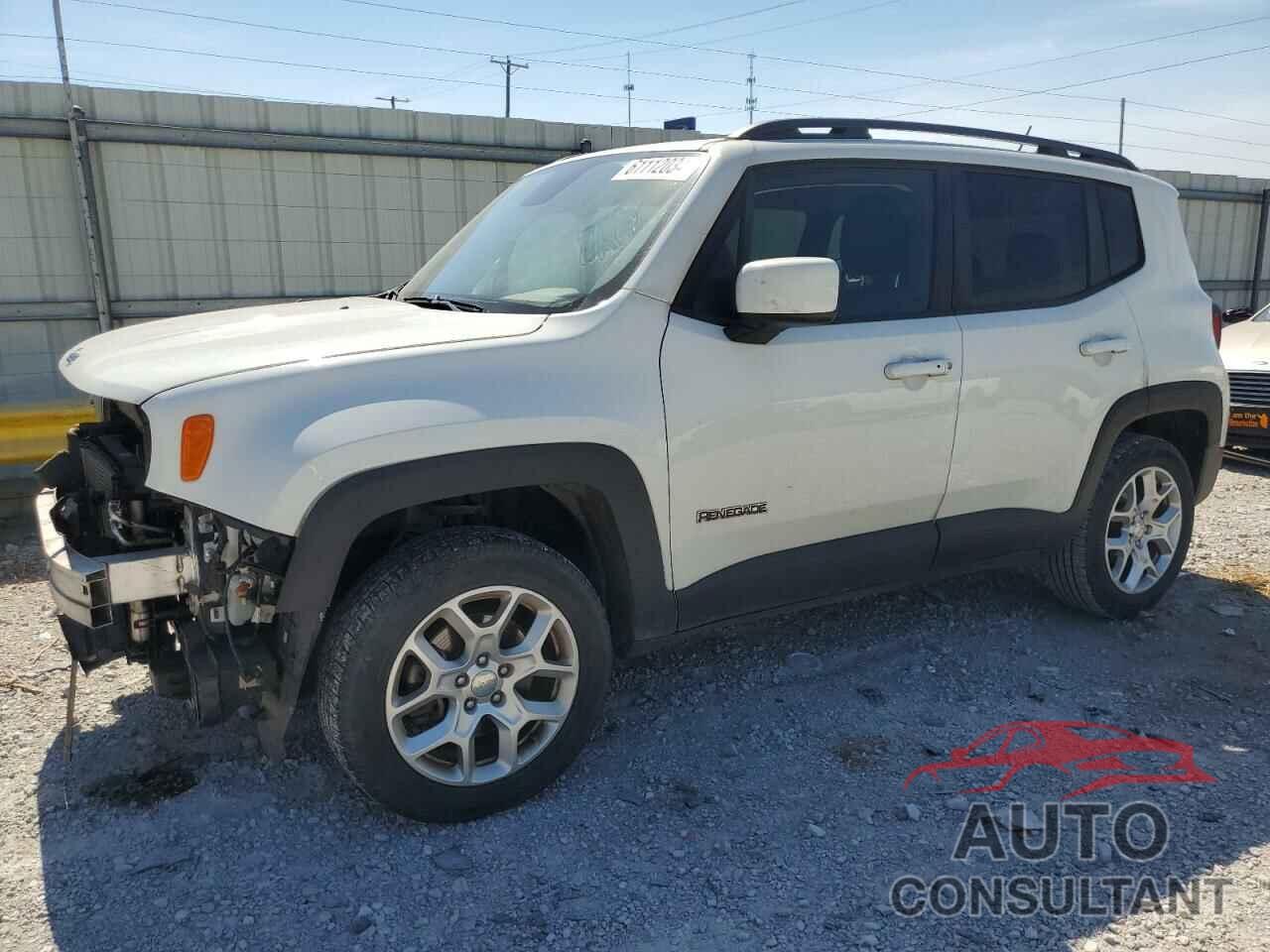 JEEP RENEGADE 2017 - ZACCJBBB8HPG48454