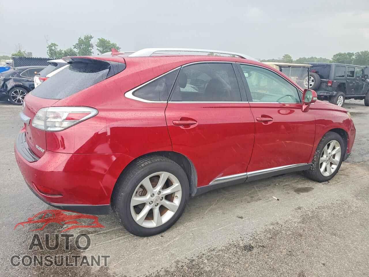 LEXUS RX350 2011 - 2T2ZK1BA1BC043473
