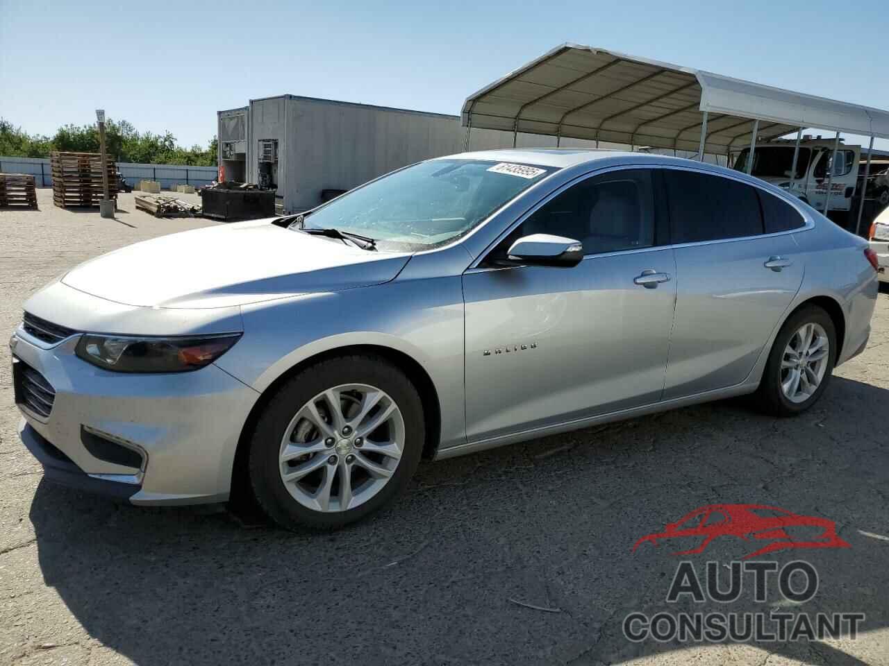 CHEVROLET MALIBU 2016 - 1G1ZE5ST1GF340139