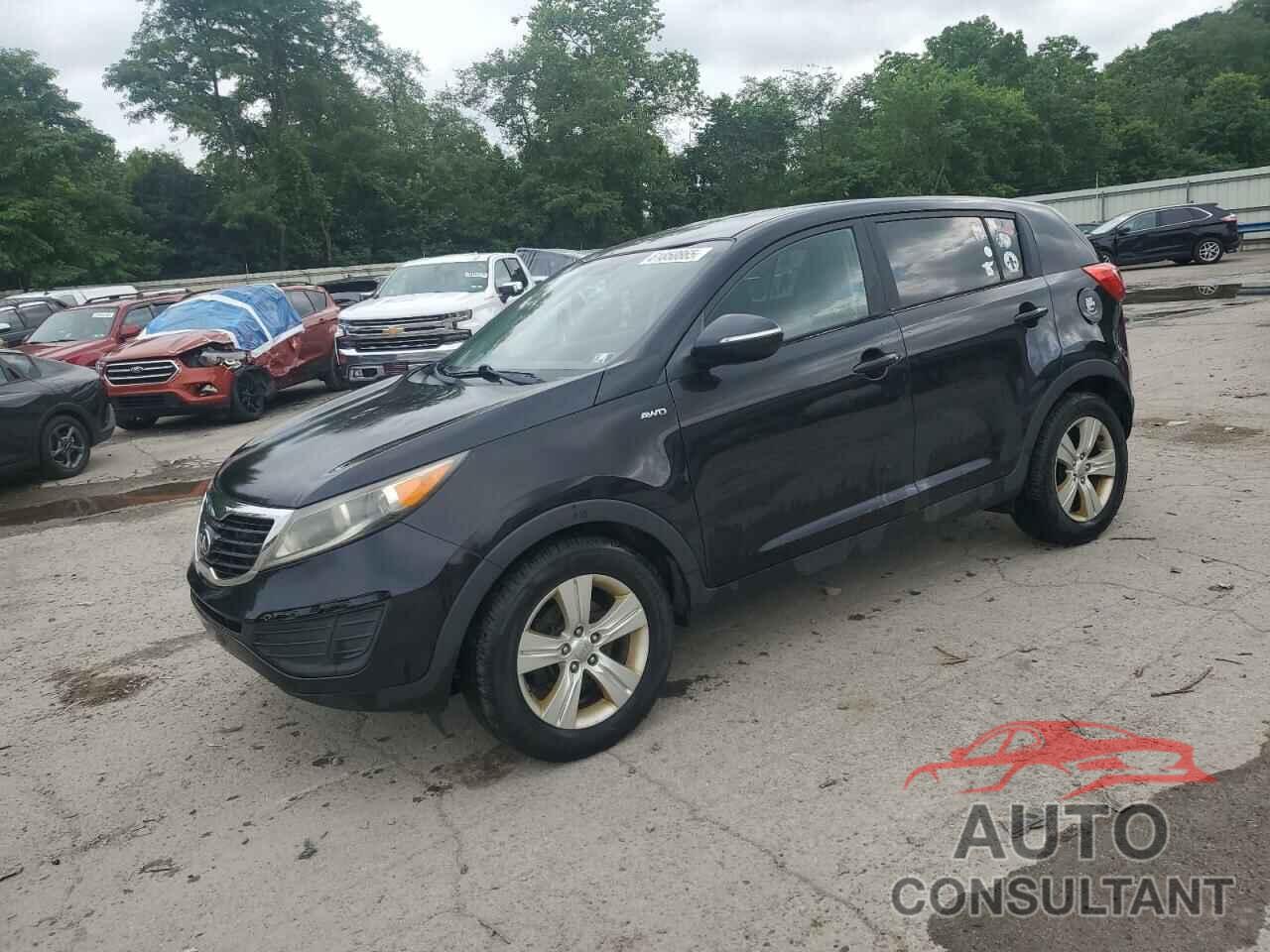 KIA SPORTAGE 2013 - KNDPBCA22D7396990