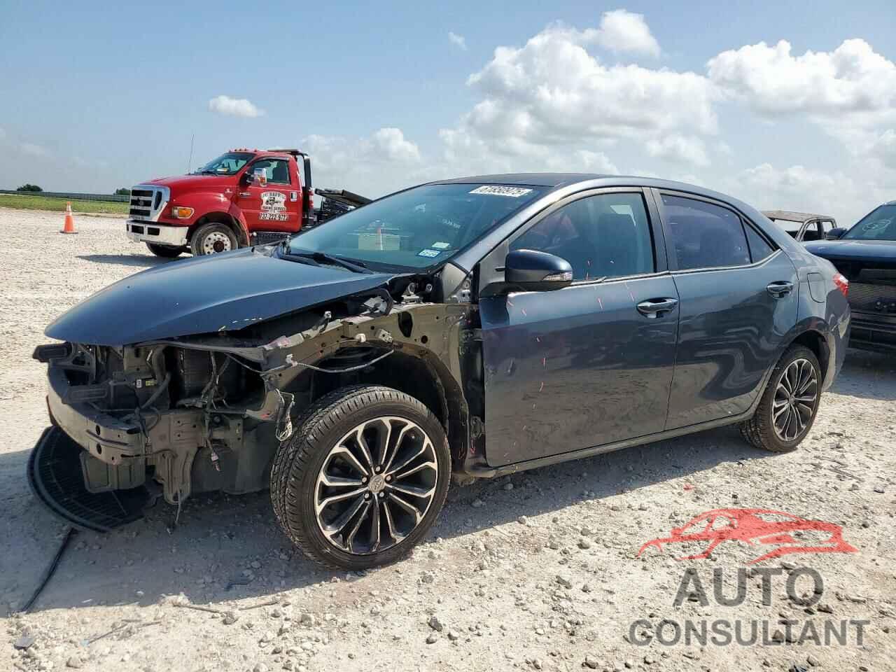 TOYOTA COROLLA 2016 - 5YFBURHE5GP387596