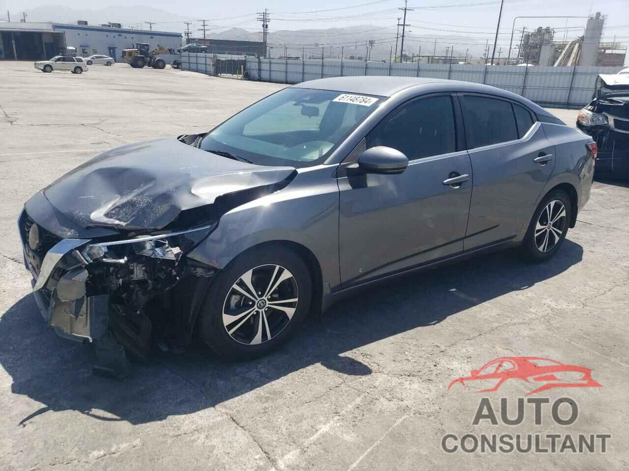 NISSAN SENTRA 2020 - 3N1AB8CV0LY310697