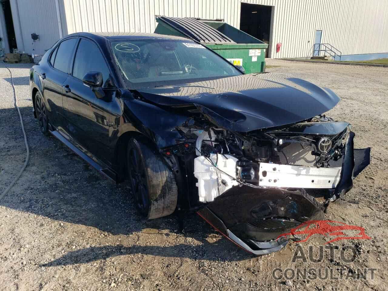 TOYOTA CAMRY 2022 - 4T1KZ1AK6NU071011