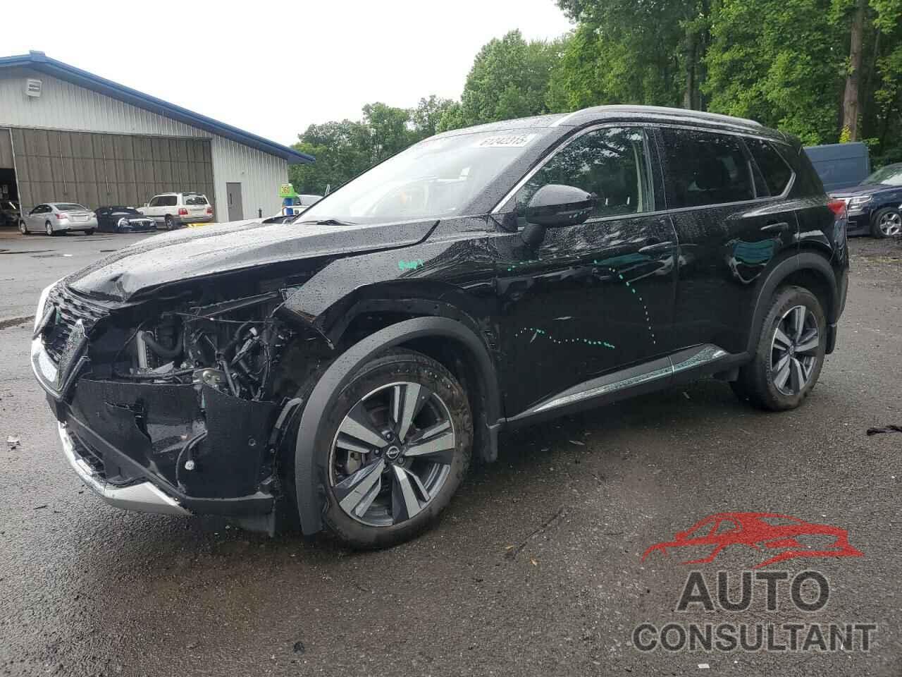 NISSAN ROGUE 2023 - JN8BT3DDXPW304656