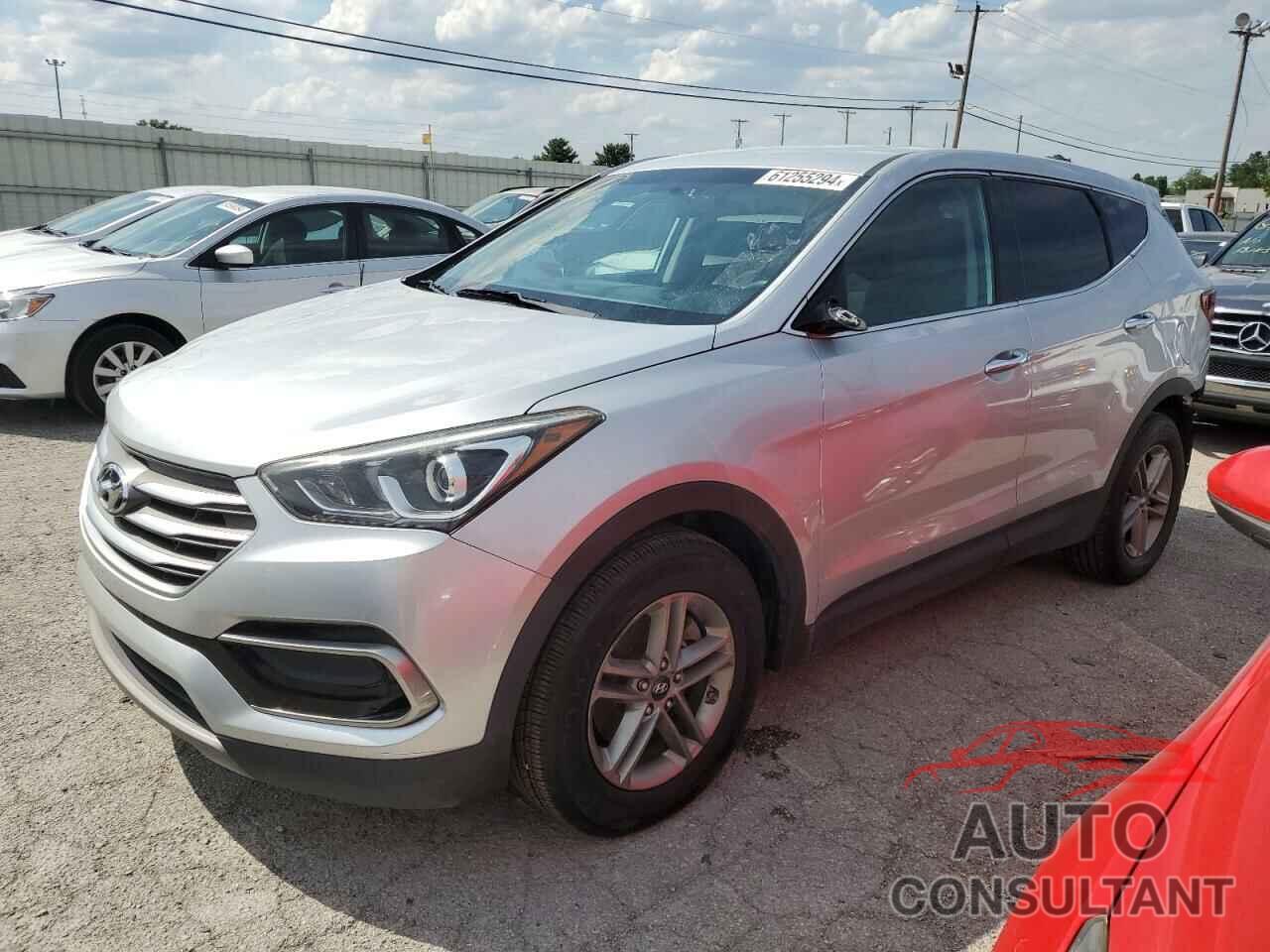 HYUNDAI SANTA FE 2017 - 5XYZTDLB8HG440122