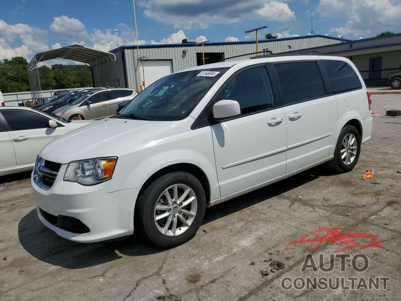 DODGE CARAVAN 2016 - 2C4RDGCG1GR181347