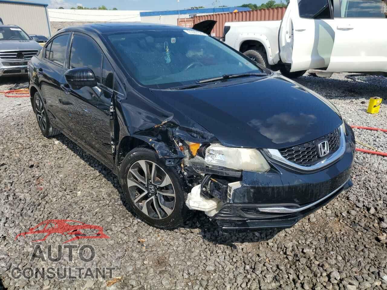 HONDA CIVIC 2014 - 19XFB2F8XEE083593