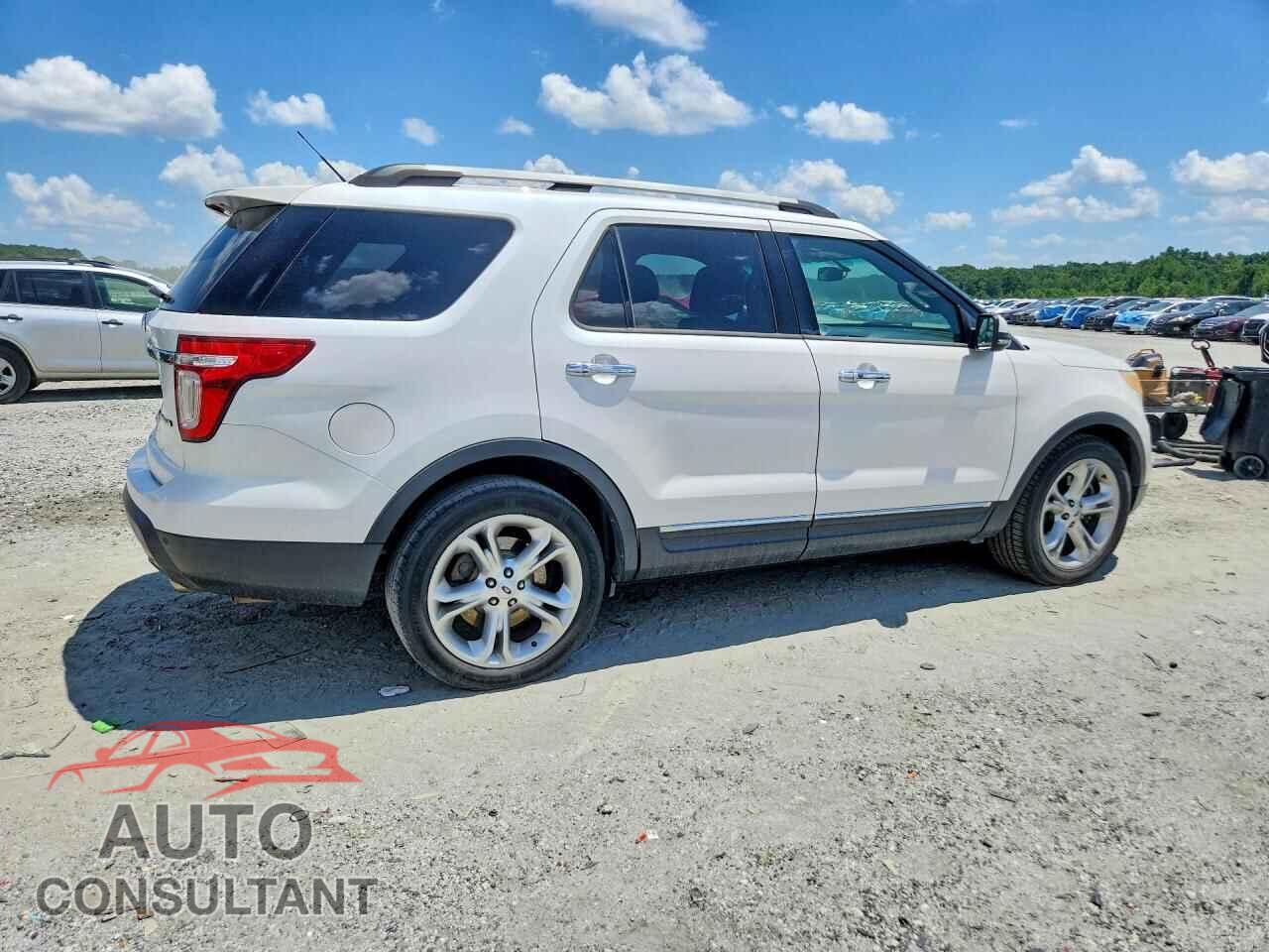 FORD EXPLORER 2013 - 1FM5K7F80DGC11357