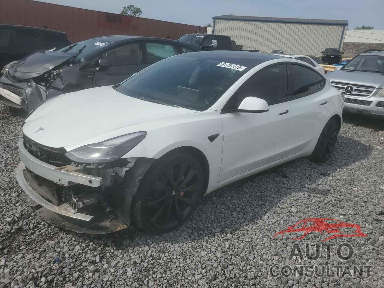 TESLA MODEL 3 2022 - 5YJ3E1EB1NF194688