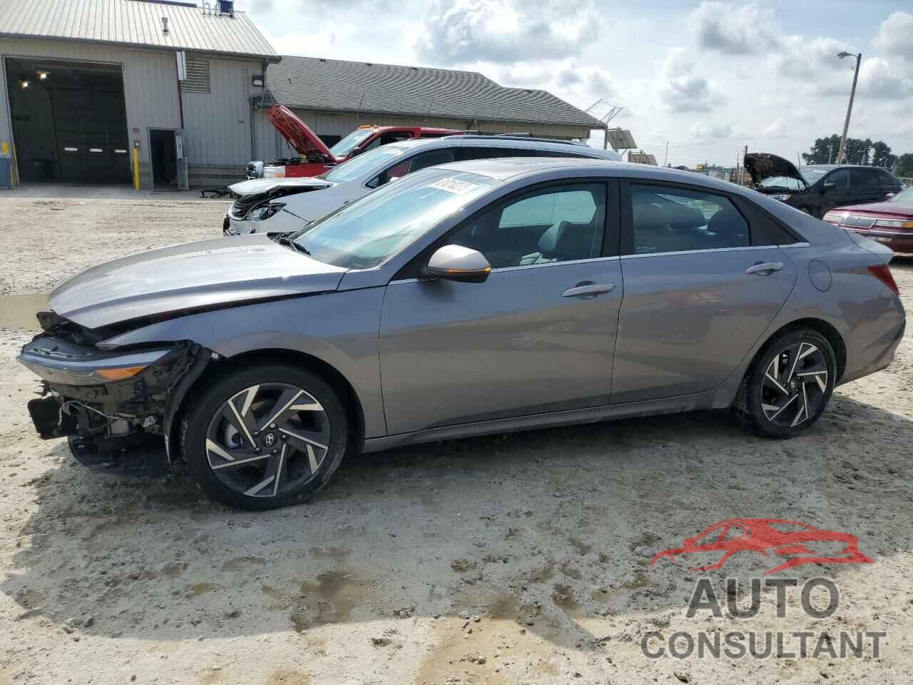 HYUNDAI ELANTRA 2024 - KMHLN4DJ6RU109377