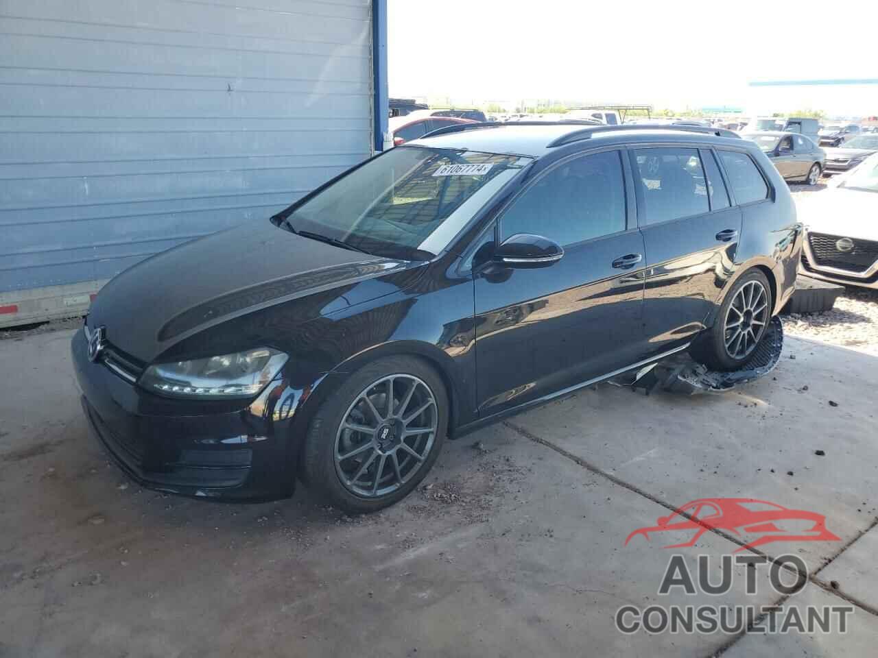 VOLKSWAGEN GOLF 2017 - 3VW017AU0HM503220