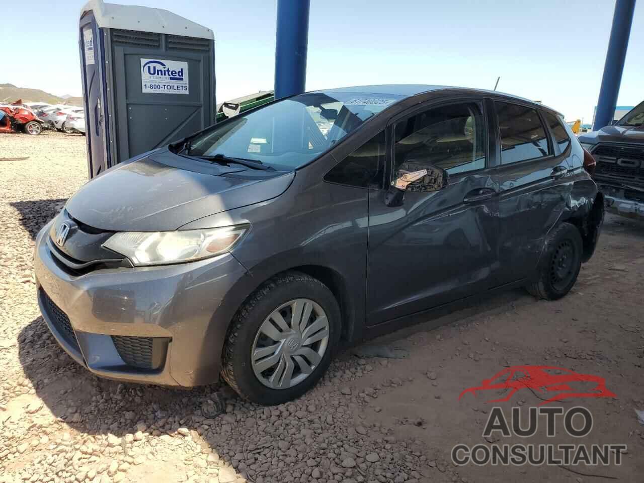 HONDA FIT 2017 - JHMGK5H50HS004845