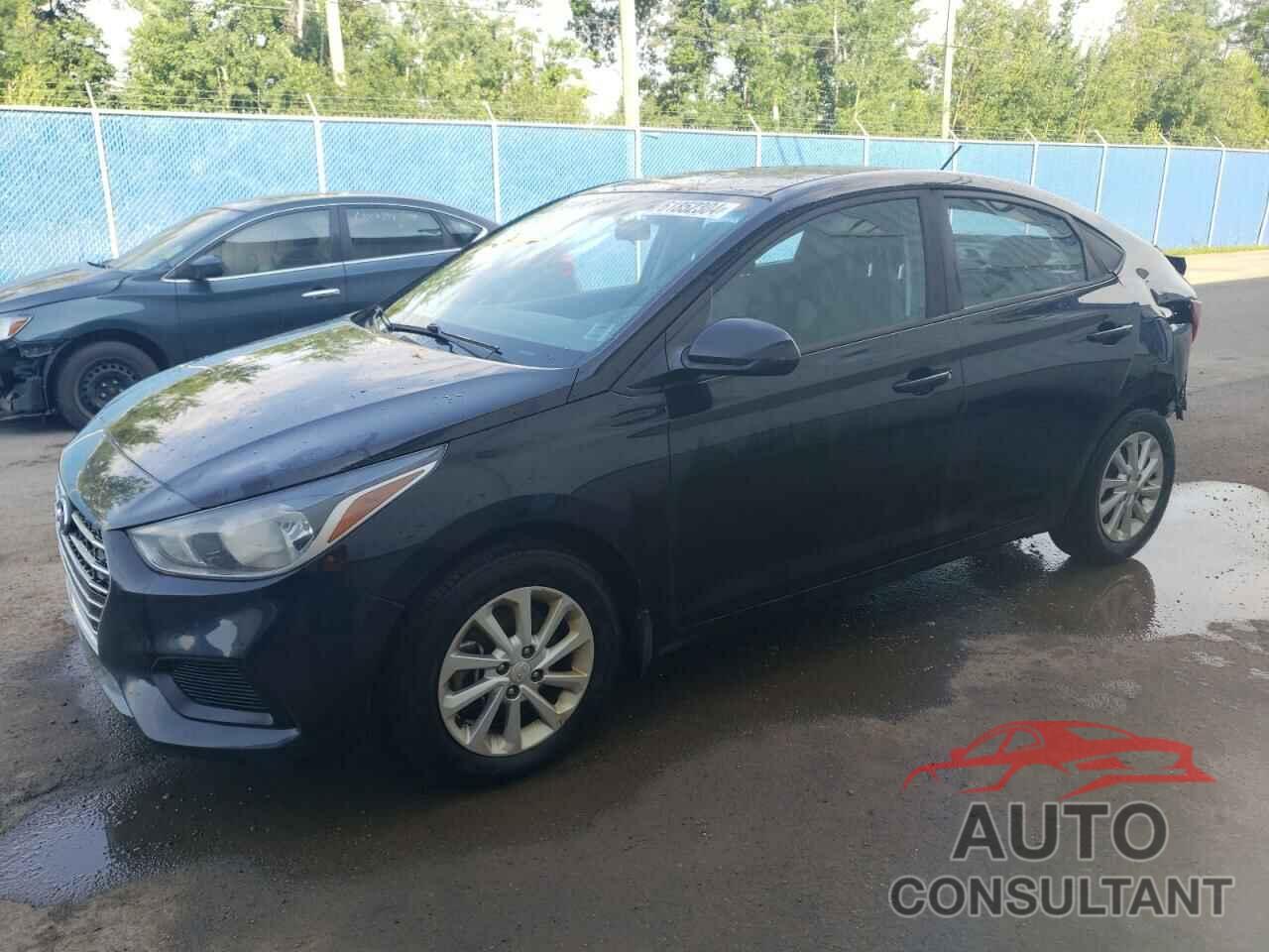 HYUNDAI ACCENT 2018 - 3KPC24A39JE031375