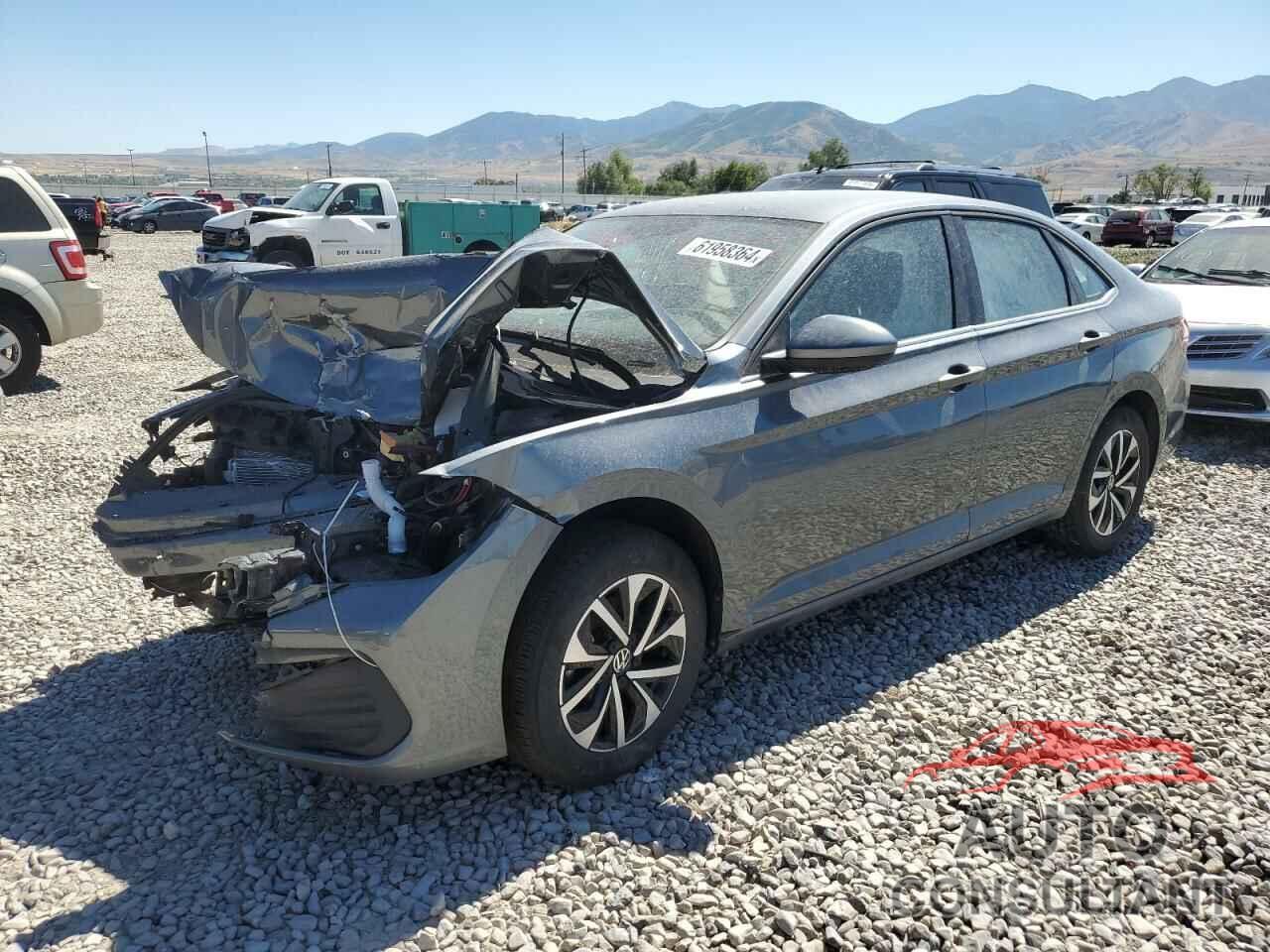 VOLKSWAGEN JETTA 2023 - 3VW4M7BU0PM024723