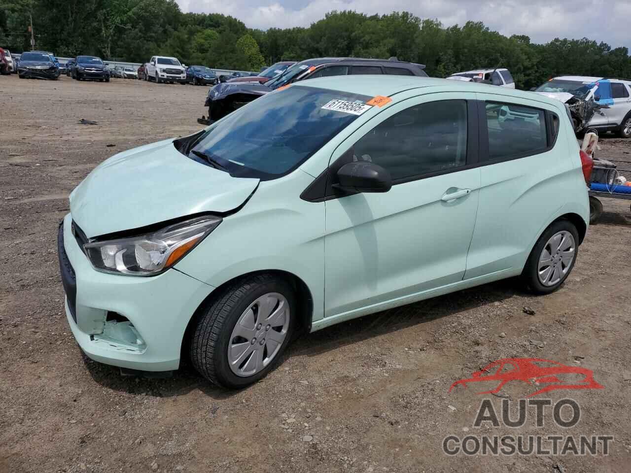CHEVROLET SPARK 2017 - KL8CB6SA6HC747993