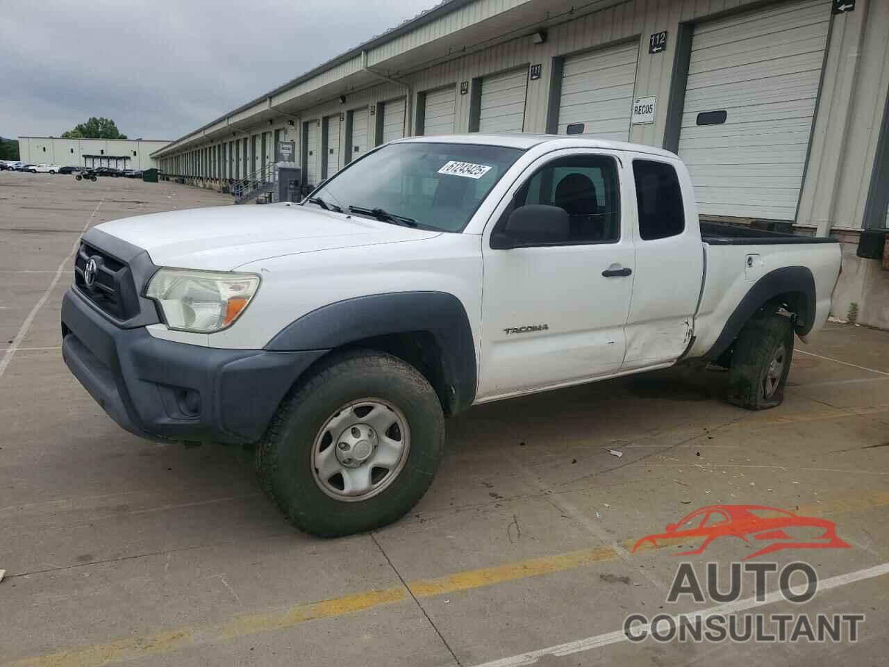 TOYOTA TACOMA 2015 - 5TFUX4EN8FX034972