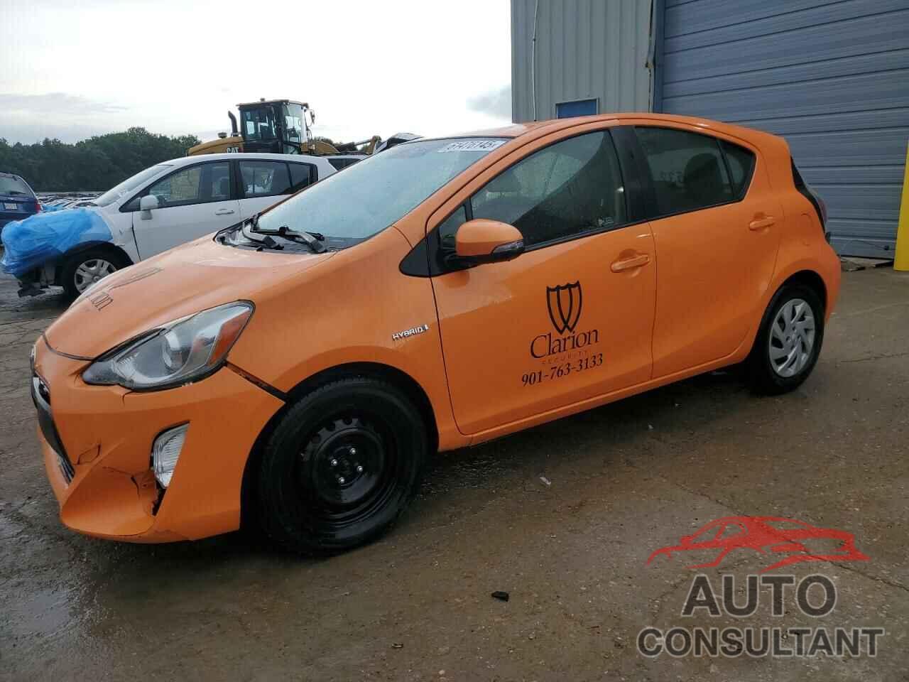 TOYOTA PRIUS 2015 - JTDKDTB33F1102532