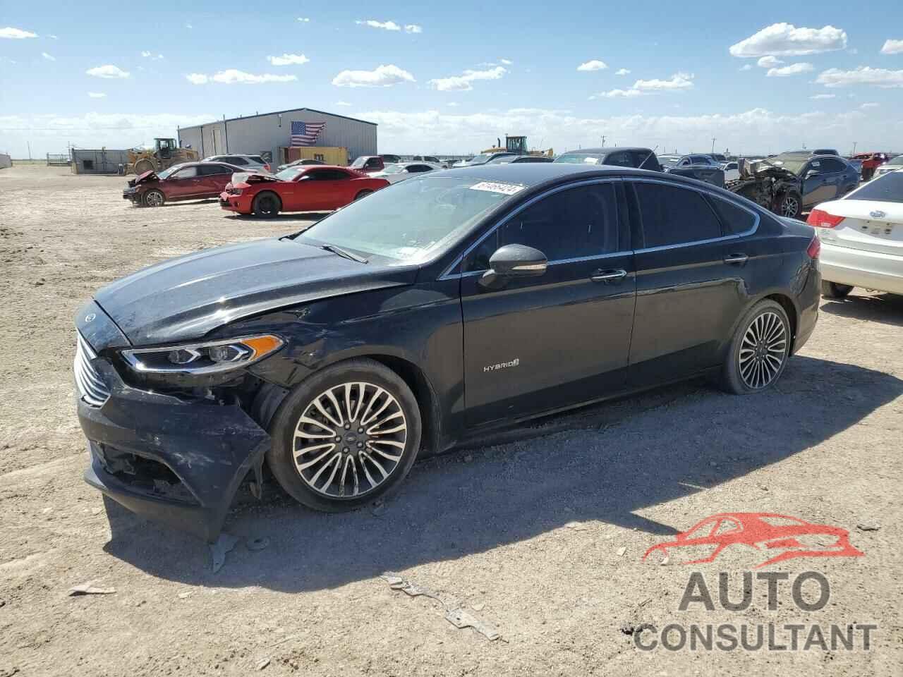 FORD FUSION 2017 - 3FA6P0RU5HR360538