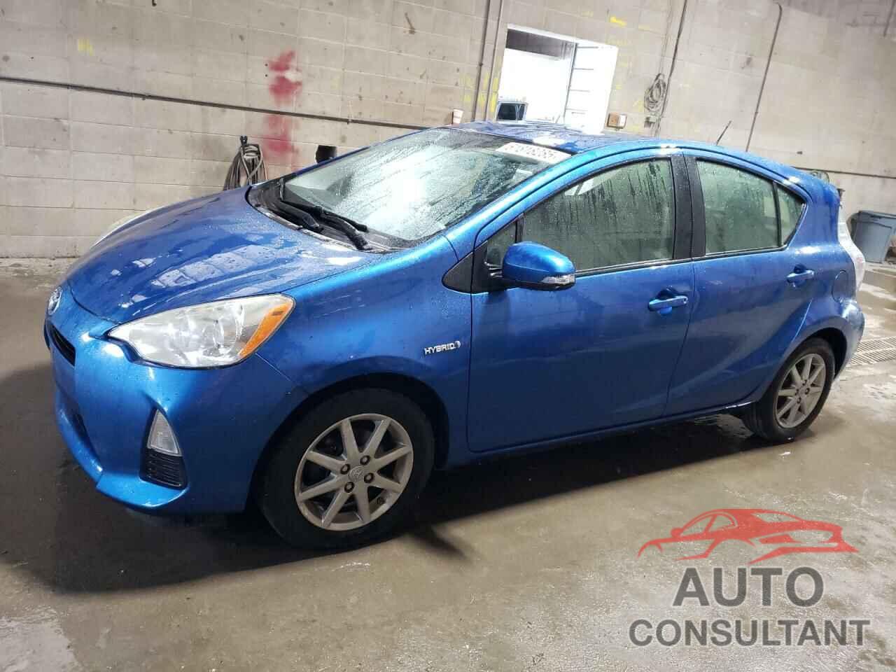 TOYOTA PRIUS 2012 - JTDKDTB39C1507628