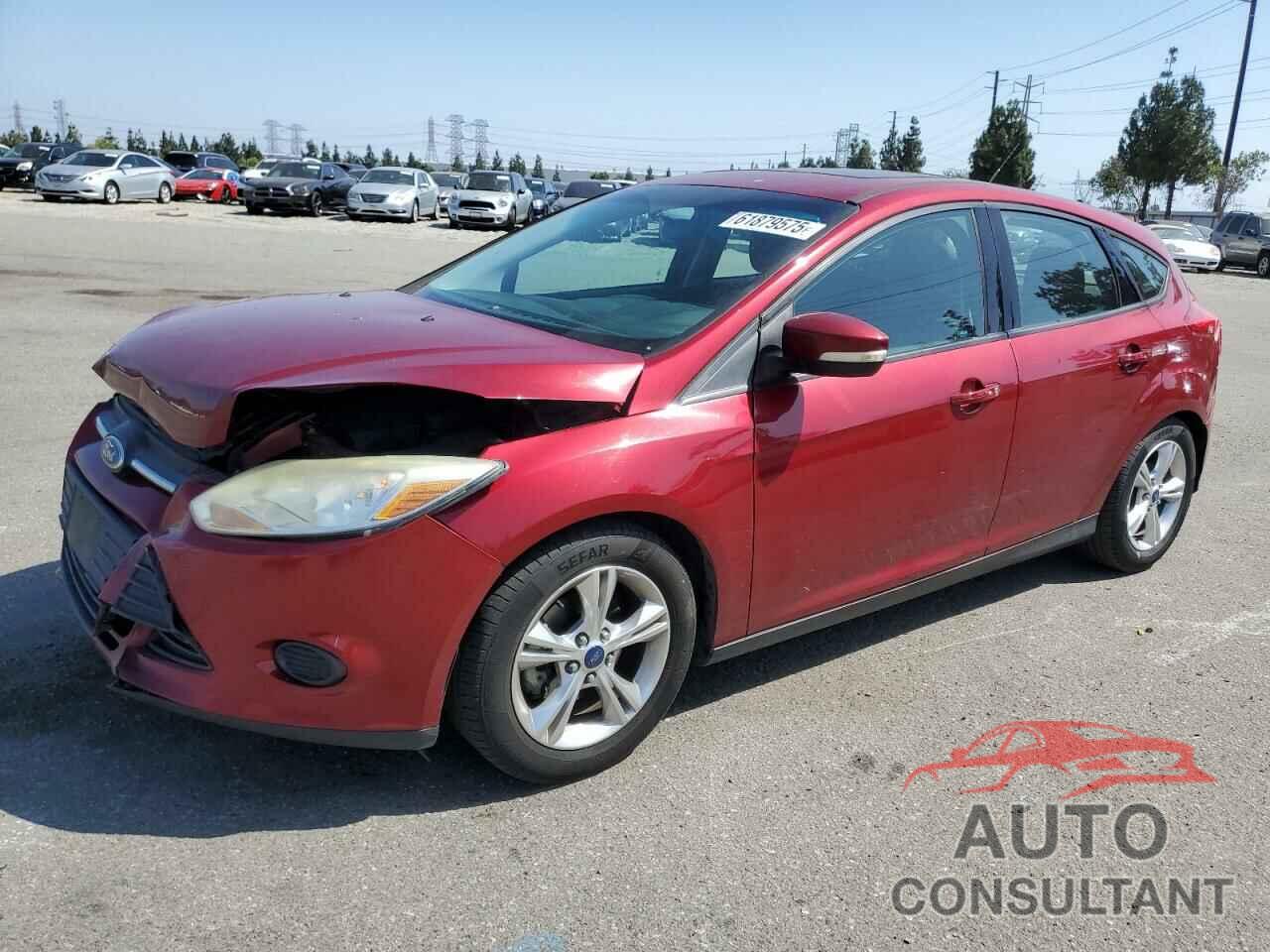 FORD FOCUS 2014 - 1FADP3K22EL247092