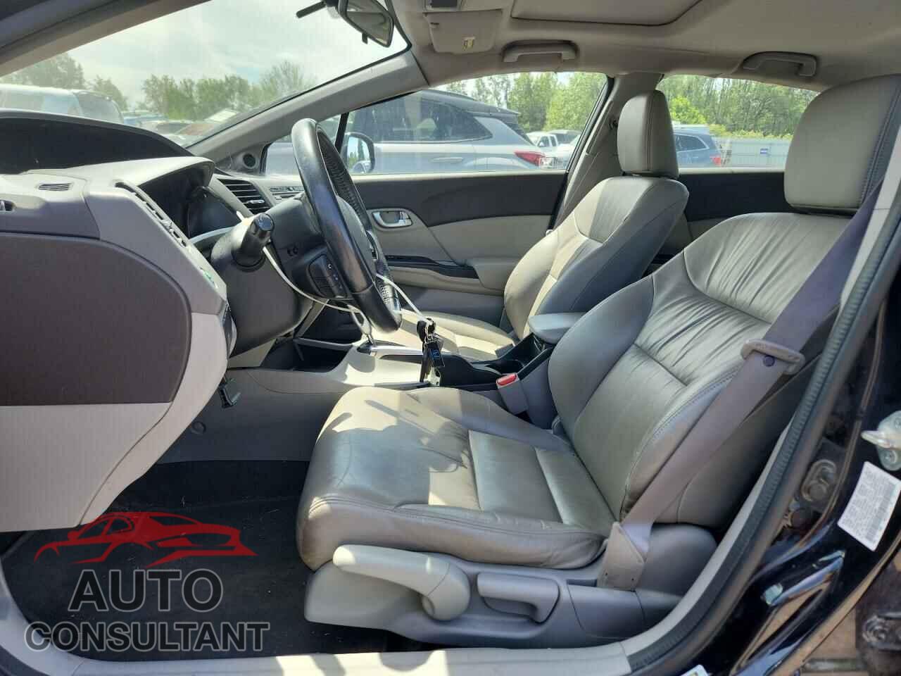 HONDA CIVIC 2012 - 19XFB2F97CE071066