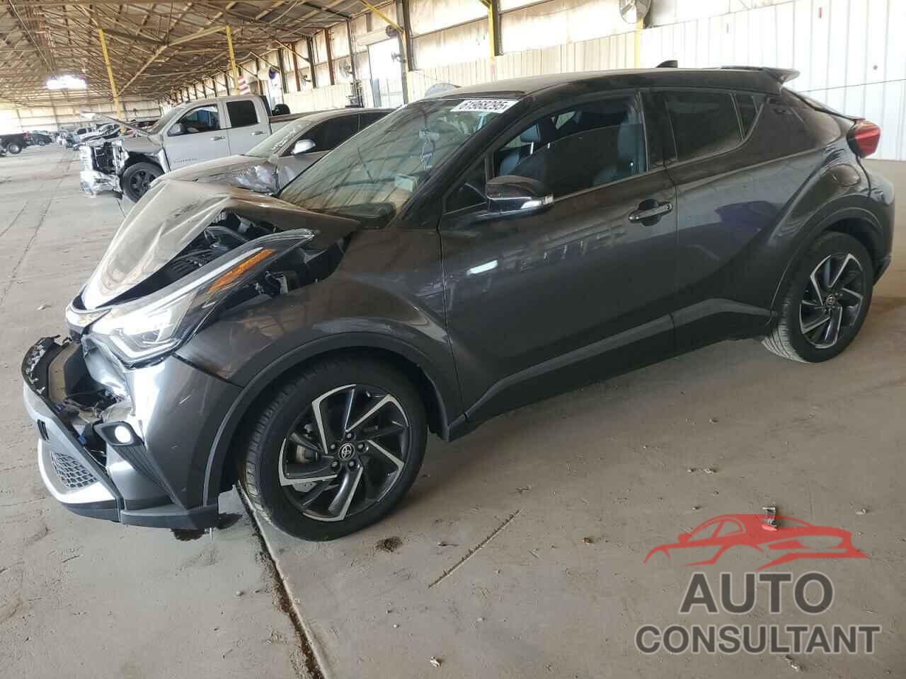 TOYOTA C-HR 2021 - NMTKHMBX7MR137070