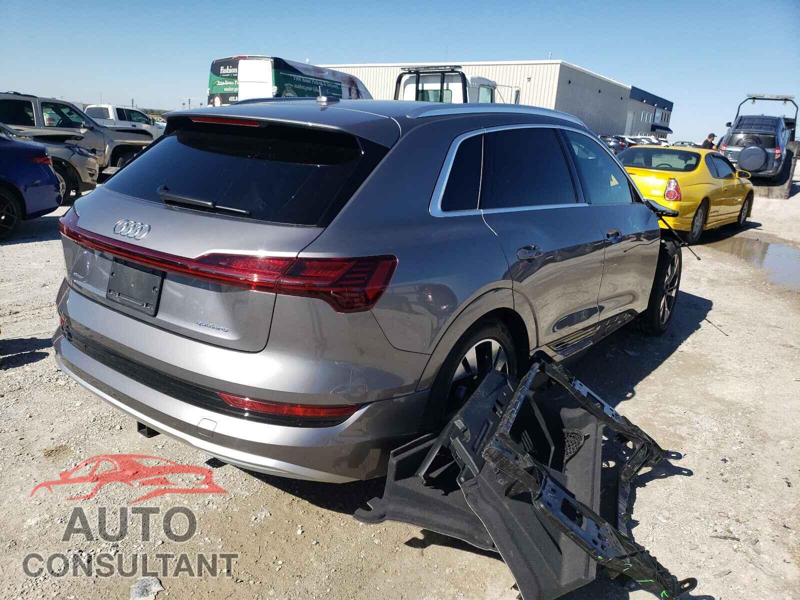 AUDI E-TRON 2021 - WA1AAAGE9MB014833