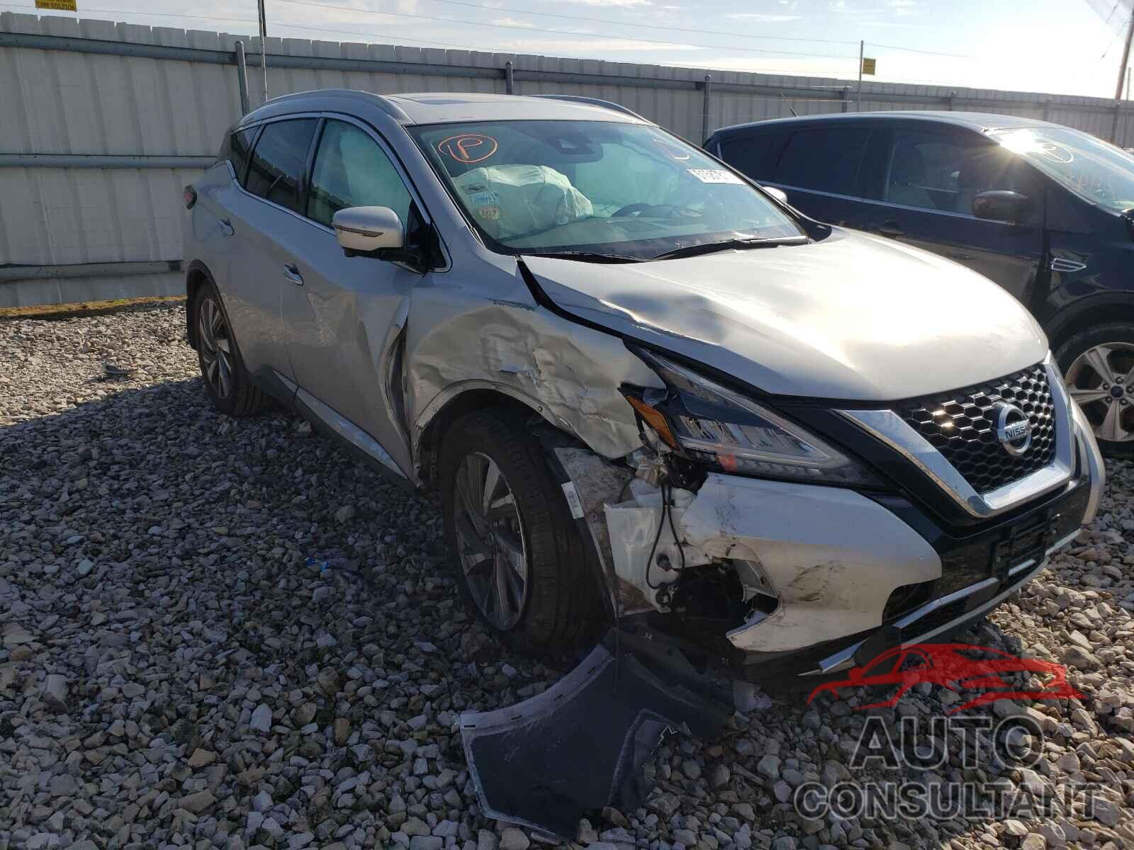 NISSAN MURANO 2019 - 5N1AZ2MS2KN131403