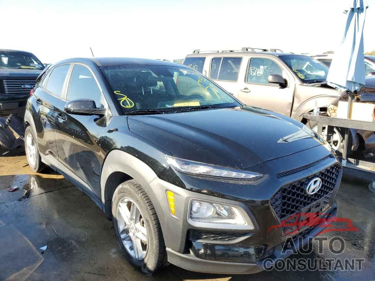 HYUNDAI KONA 2021 - KM8K12AA4MU665728