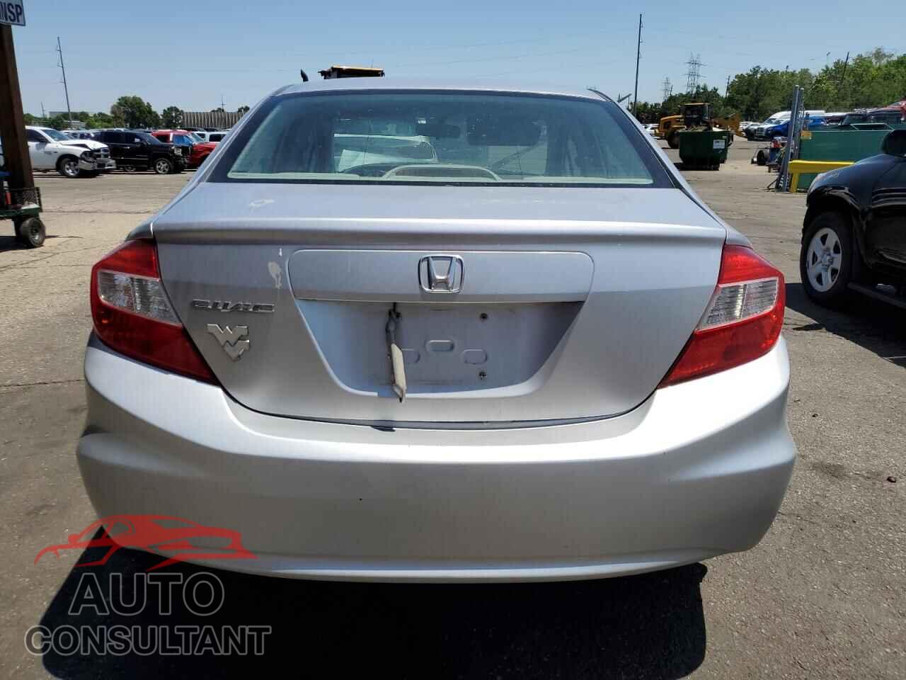 HONDA CIVIC 2012 - 19XFB2F96CE019797