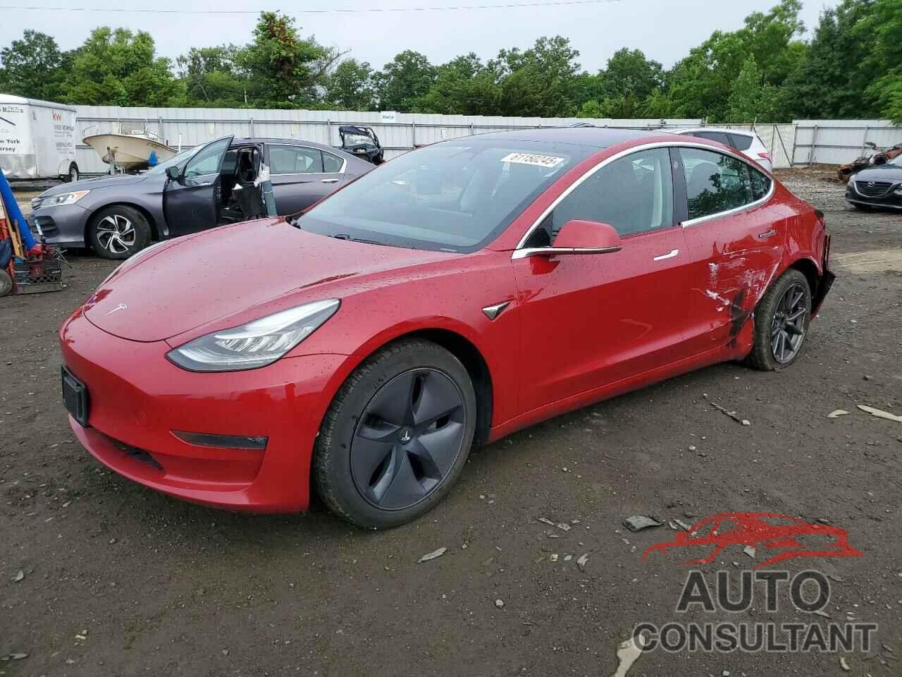 TESLA MODEL 3 2018 - 5YJ3E1EA6JF051317
