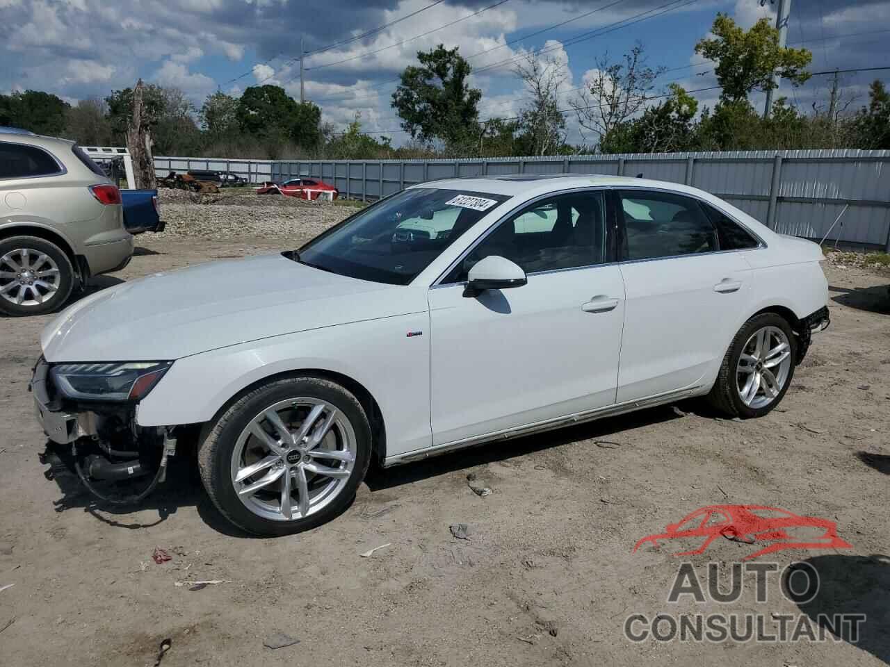 AUDI A4 2022 - WAUEAAF43NN014680