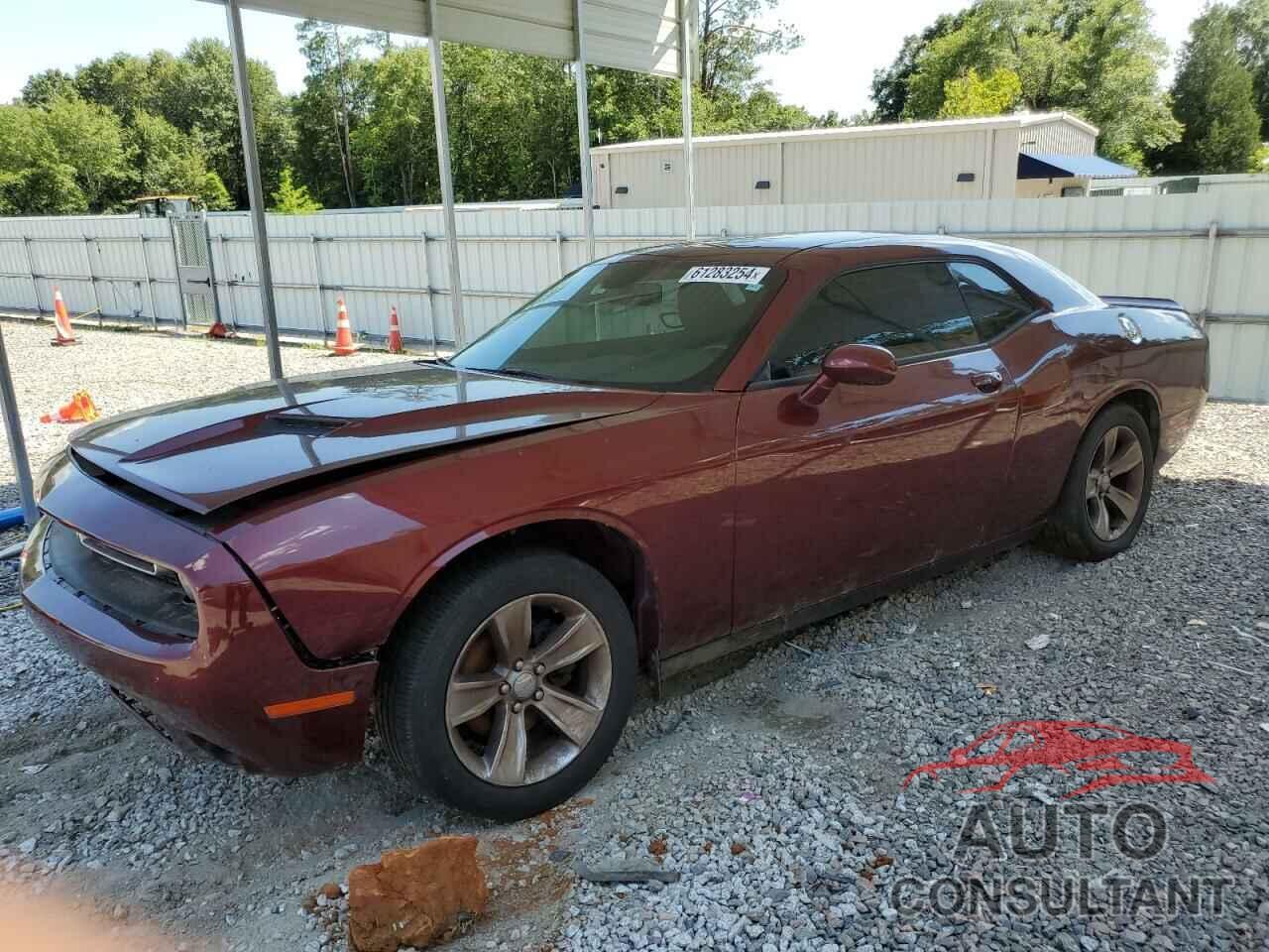 DODGE CHALLENGER 2019 - 2C3CDZAG8KH525196