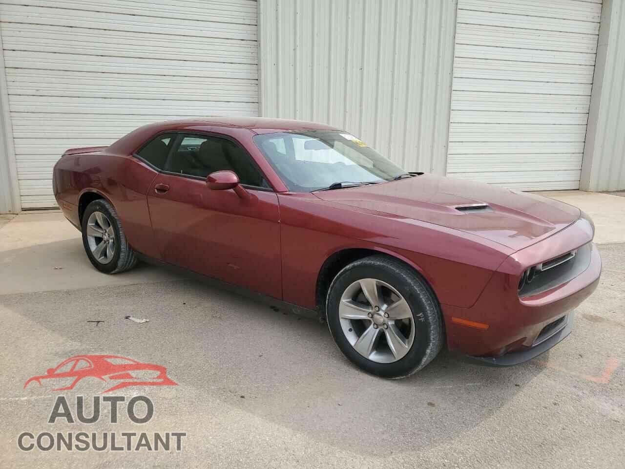 DODGE CHALLENGER 2019 - 2C3CDZAG9KH750341