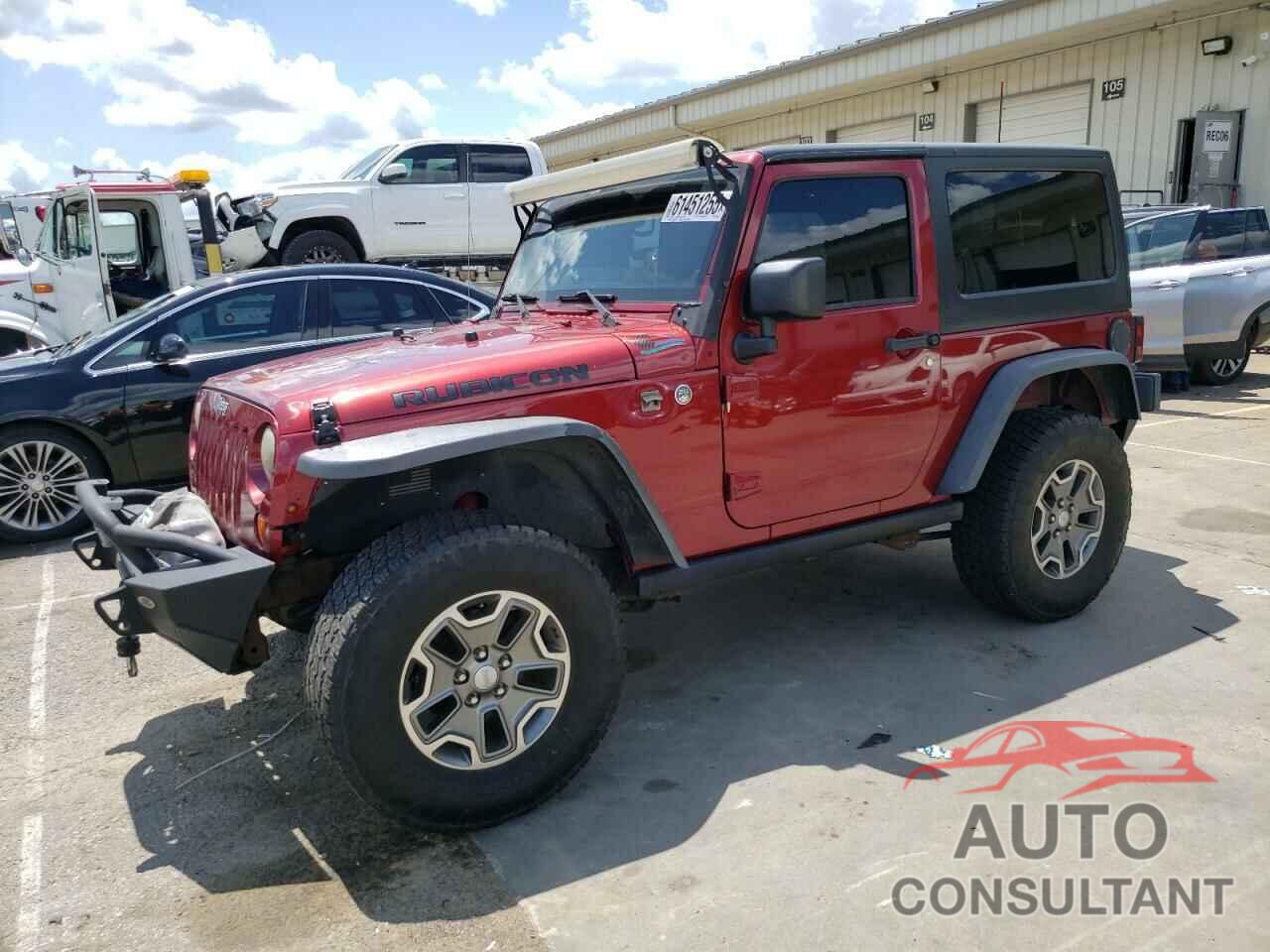 JEEP WRANGLER 2013 - 1C4BJWCG6DL508396