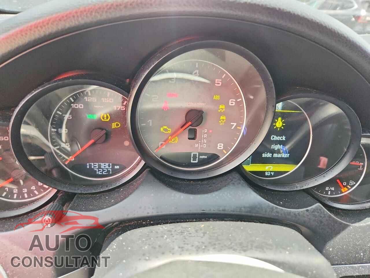PORSCHE CAYENNE 2013 - WP1AB2A22DLA80611