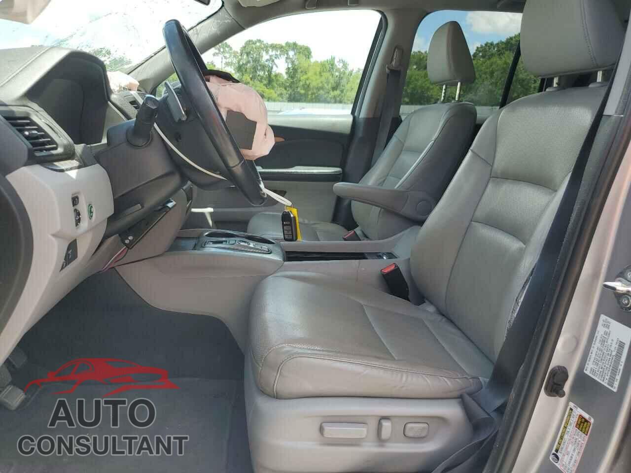 HONDA RIDGELINE 2020 - 5FPYK3F59LB025848