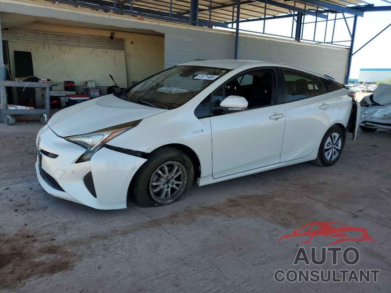 TOYOTA PRIUS 2017 - JTDKBRFU9H3052562