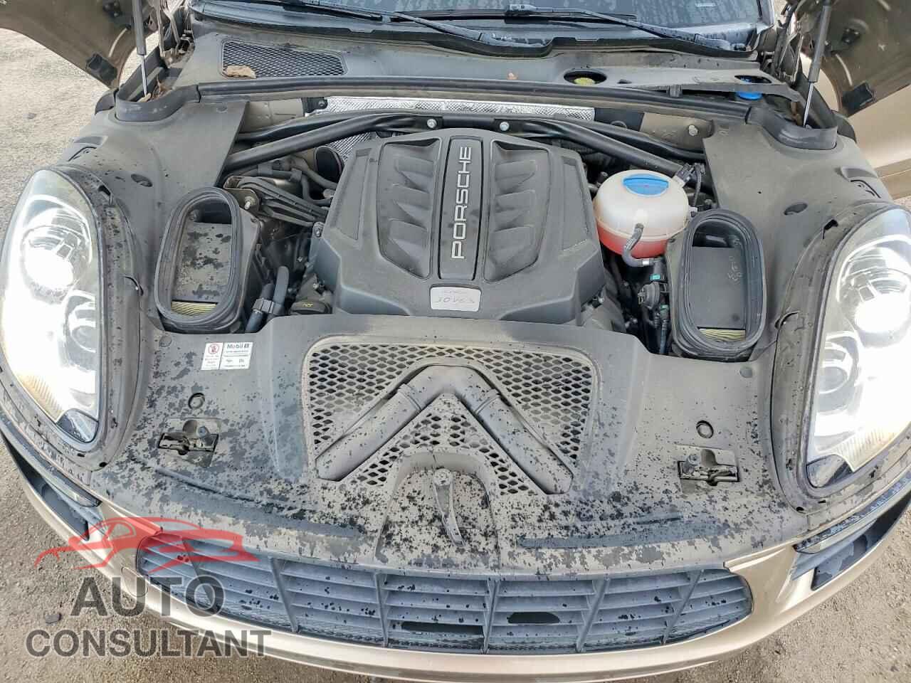 PORSCHE MACAN 2016 - WP1AB2A50GLB44059