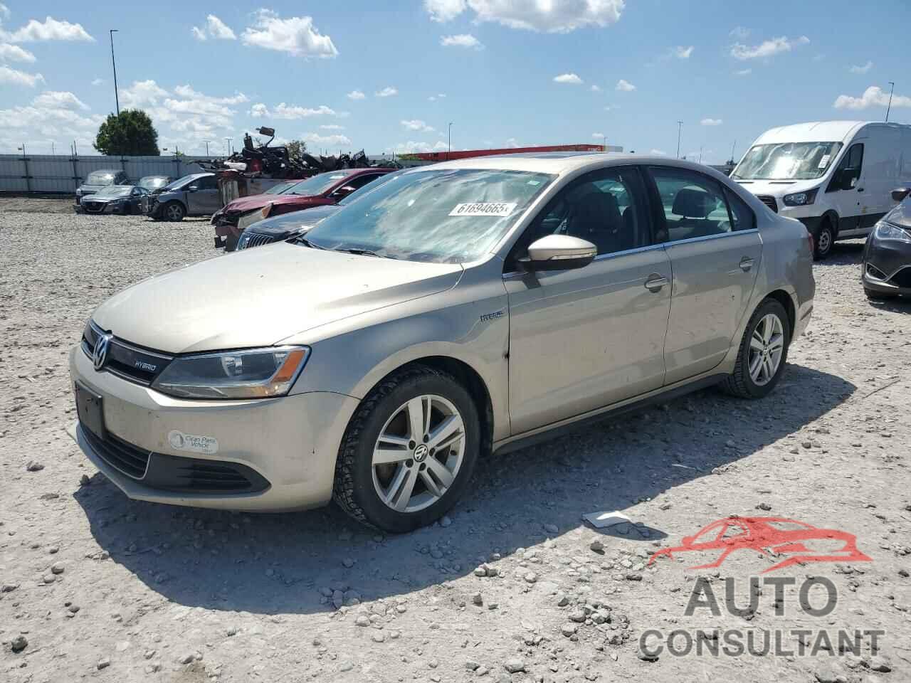 VOLKSWAGEN JETTA 2013 - 3VW637AJ1DM311230