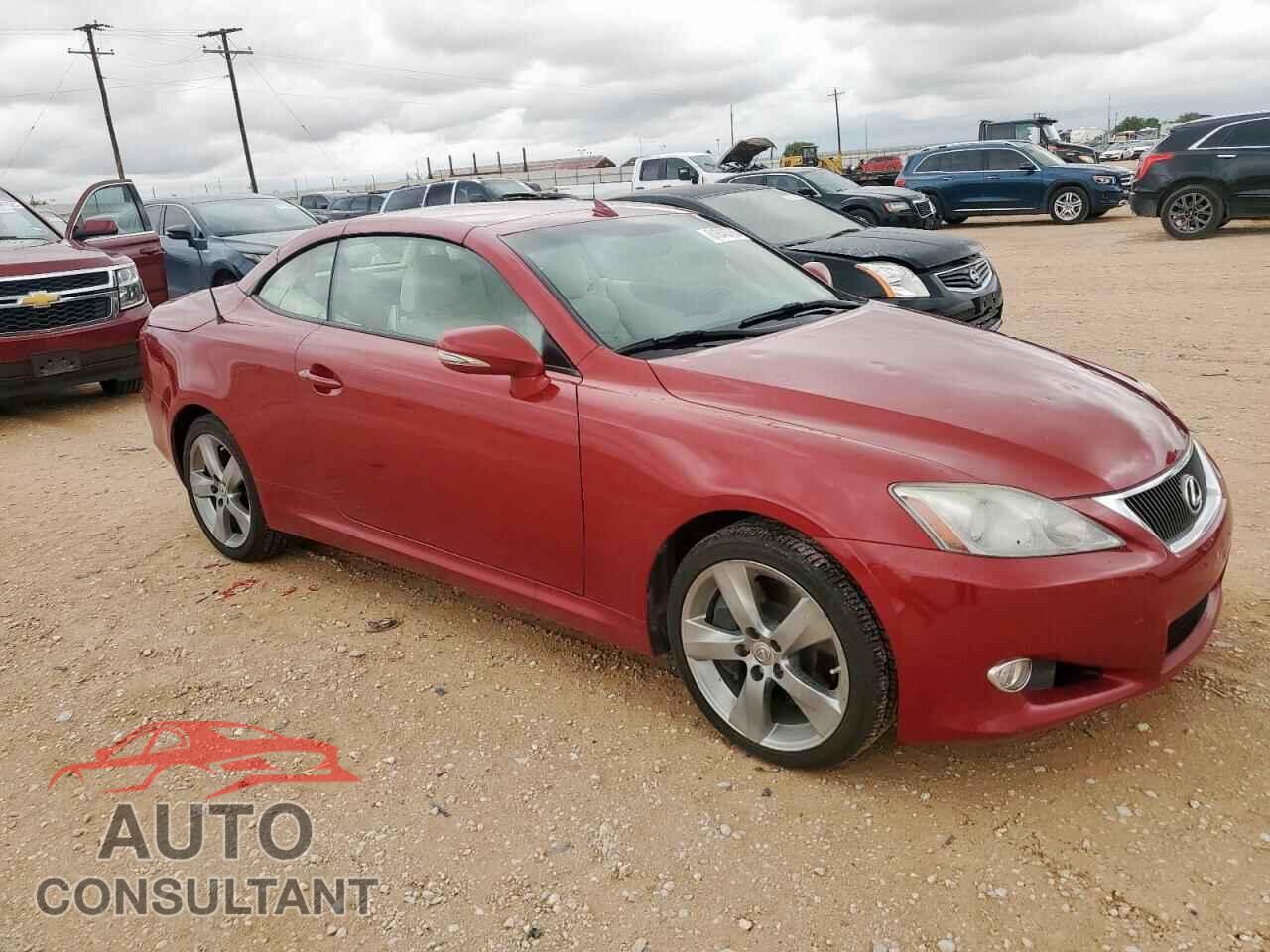 LEXUS IS 2010 - JTHFE2C22A2504011