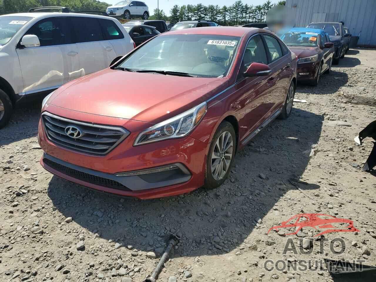 HYUNDAI SONATA 2016 - 5NPE34AF2GH435199