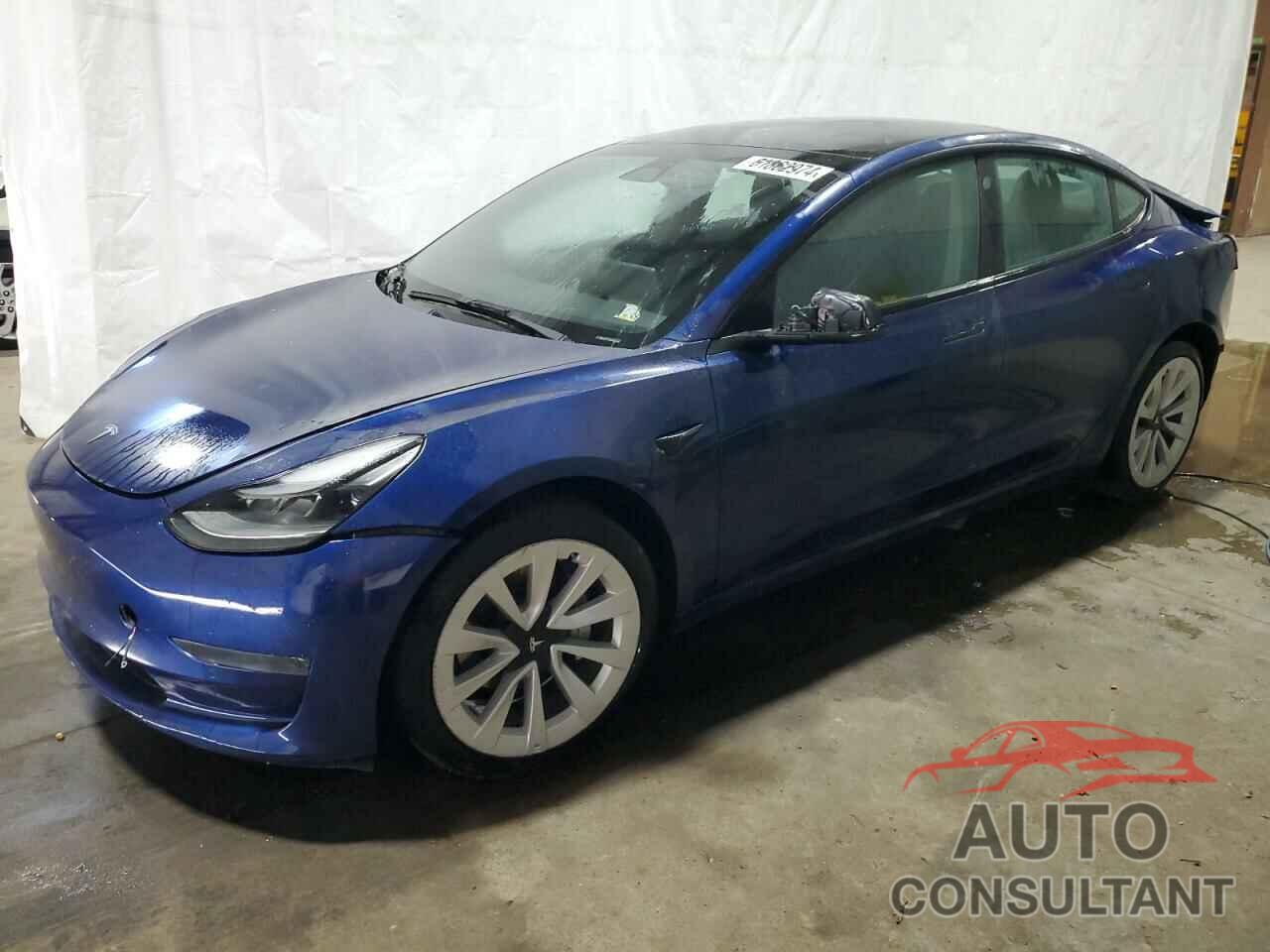 TESLA MODEL 3 2022 - 5YJ3E1EA6NF190868